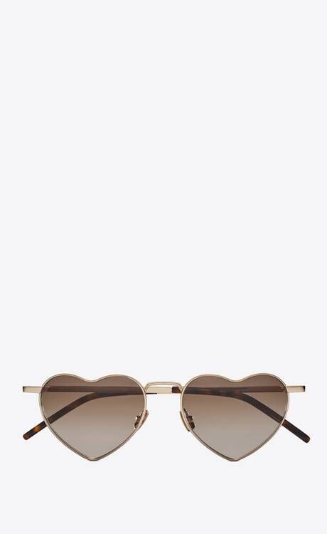 ysl loulou white sunglasses|NEW WAVE SL 301 LOULOU .